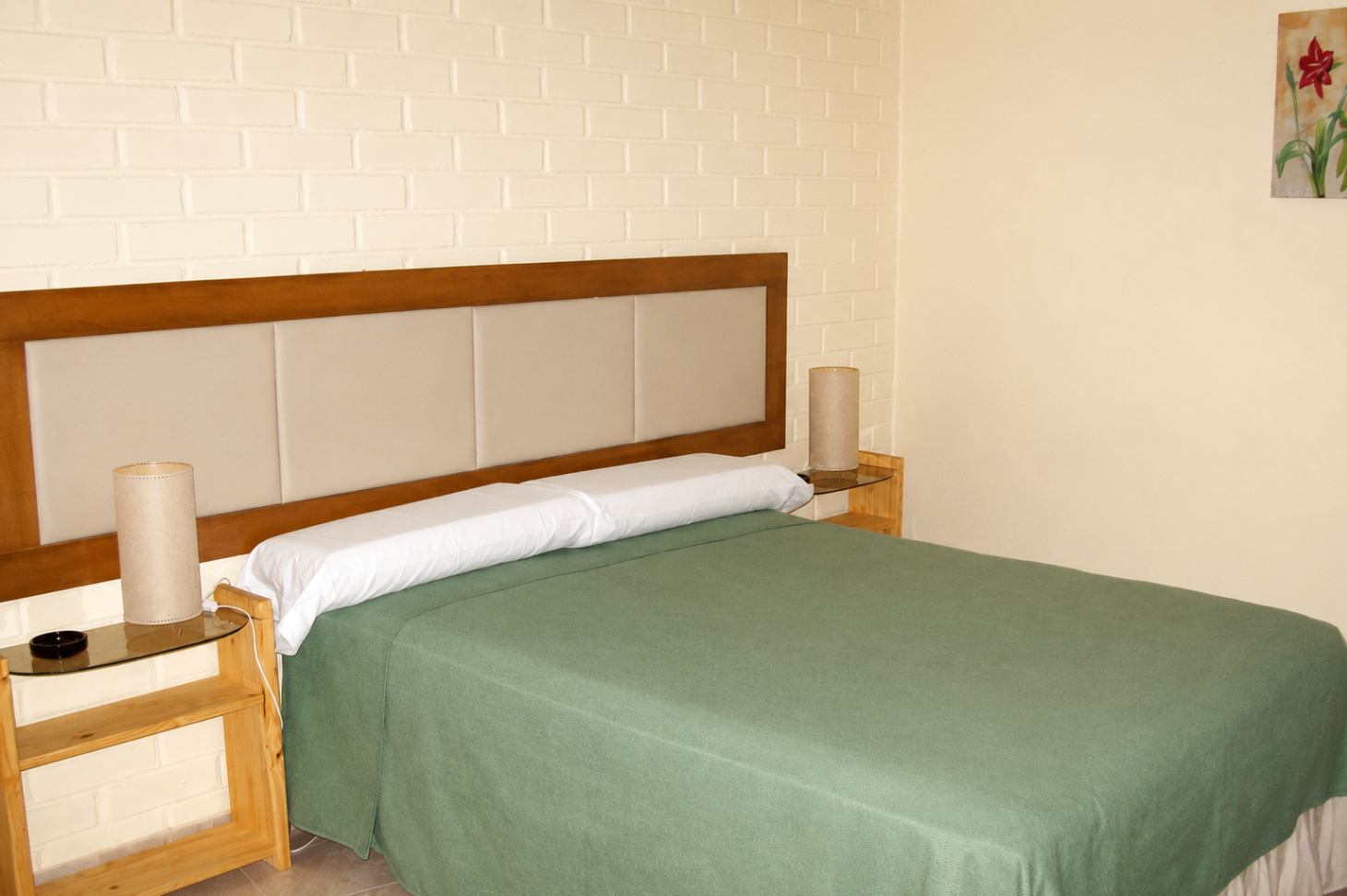 Apartamento de un dormitorio para 4 adultos